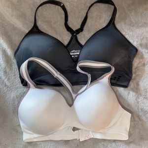 2 Bras, great condition, BCBG XL and Lilly of France 38C